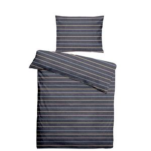 POVLEČENÍ, flanel, tmavě modrá, 140/200 cm obraz