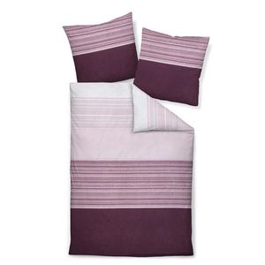 Janine POVLEČENÍ, makosatén, bobulová, 140/200 cm obraz