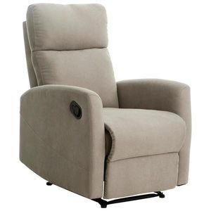 MID.YOU TELEVIZNÍ KŘESLO, textil, šedá obraz