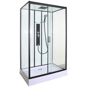 Sanotechnik SPRCHOVÝ KOUT černá obraz