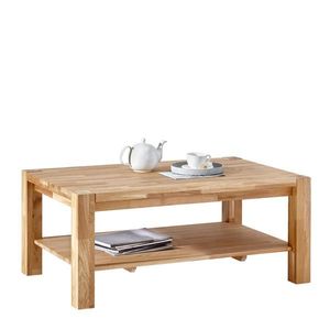 Linea Natura KONFERENČNÍ STOLEK, barvy dubu, dřevo, 110/70/45 cm obraz