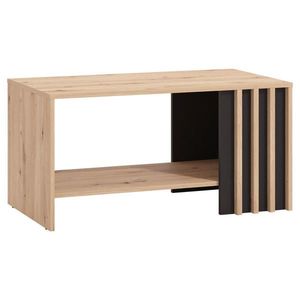 Hom`in KONFERENČNÍ STOLEK, černá, dub artisan, kompozitní dřevo, 90/49, 5/45 cm obraz