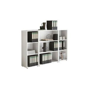 MID.YOU REGÁL NA DOKUMENTY, bílá, 172, 6/113, 6/33 cm obraz