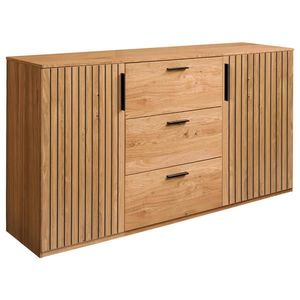 Linea Natura KOMODA, dub, barvy dubu, 147/94/42 cm obraz