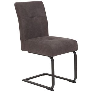 Carryhome HOUPACÍ ŽIDLE, tmavě šedá obraz