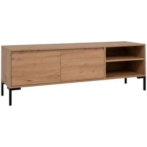 MID.YOU KOMODA POD TELEVIZI, dub artisan, obraz