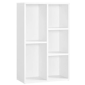 Boxxx REGÁL, bílá, 50/80/24 cm obraz