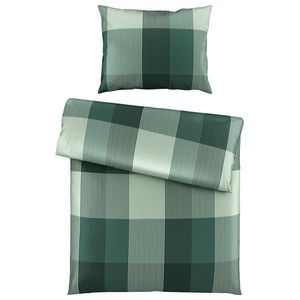 Esposa POVLEČENÍ, satén, zelená, 140/200 cm obraz