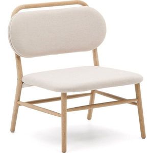 Béžové žinylkové křeslo Helda – Kave Home obraz