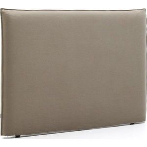 Taupe čalouněné čelo postele 180x118 cm Jaira – Kave Home obraz