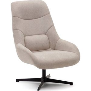 Béžové křeslo Celida – Kave Home obraz