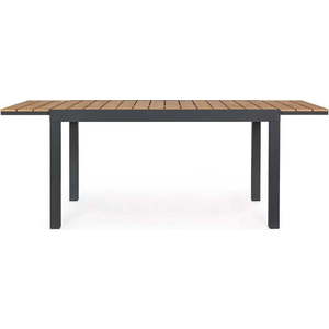 Hliníkový zahradní jídelní stůl 90x140 cm Elias – Bizzotto obraz