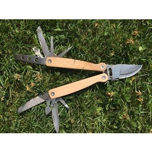 Kapesní multifunkční zahradnické nůžky obraz