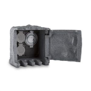 Zahradní hodiny obraz