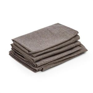 Blumfeldt Theia, potahy na čalounění, 8 dílů, 100 % polyester, nepromokavé, hnědé obraz