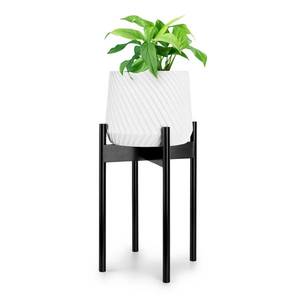 Fox & Fern Zeist, stojany na květiny, 2 výšky, kombinovatelné, zástrčný design, přírodní obraz