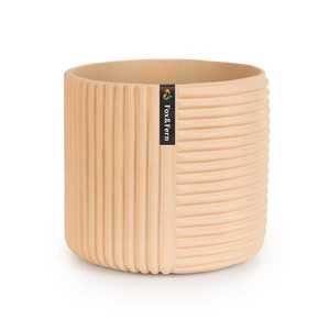 Fox & Fern Květináč Hasselt z polystonu, ručně vyrobený, vhodný pro rostliny ve 3D vzhledu. obraz