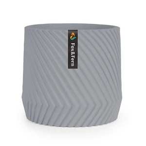 Fox & Fern Heusden, květináč, Polystone, vhodný pro rostliny, ruční výroba obraz