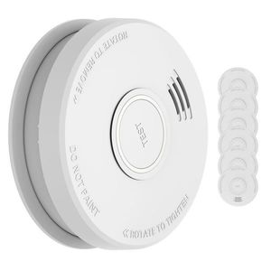 SHD by oneConcept DOF19, Detektor kouře, plast, výstražný signál: 85 dB, 9V na baterie obraz