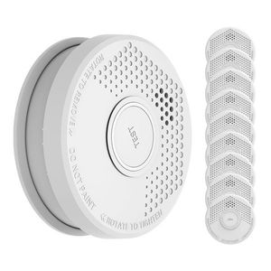 SHD by oneConcept DOF29, Detektor kouře, plast, výstražný signál: 85 dB, 9V na baterie obraz