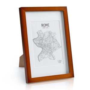 Casa Chic Kenton, rám na obrázky, obdélníkový, A4, pasparta, sklo obraz