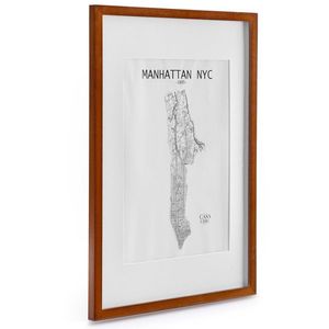 Casa Chic Kenton, rám na obrázky, obdélníkový, DIN A2, pasparta, plexisklo obraz