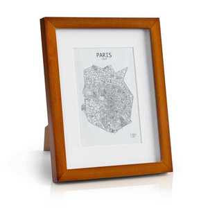 Casa Chic Kenton, rám na obrázky, obdélníkový, 25 x 20 cm, pasparta, sklo obraz