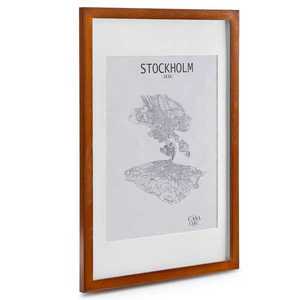 Casa Chic Kenton, rám na obrázky, obdélníkový, DIN A2, pasparta, plexisklo obraz