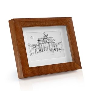 Casa Chic Kenton, rám na obrázky, obdélníkový, 14 x 9 cm, pasparta, sklo obraz