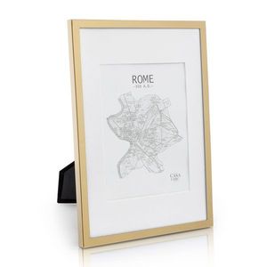 Casa Chic Berwick, rám na obrázky, obdélníkový, fotografie DIN A4, pasparta, sklo obraz