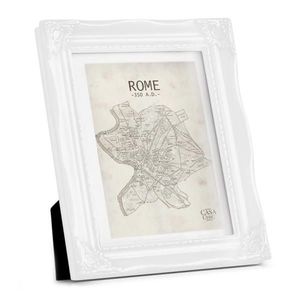 Casa Chic Regent, obrazový rám, obdélníkový, 17 × 12 cm fotografie, pasparta, sklo, rokoko obraz