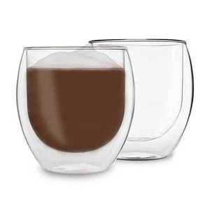 Feelino DUOS, dvoustěnná sklenice, 410 ml obraz