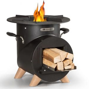 Blumfeldt Oshima Rocket Stove Camping Stove šetrný k životnímu prostředí mobilní ocel obraz