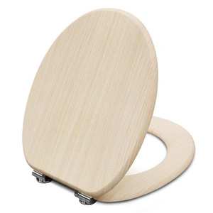 Blumfeldt Siena, WC sedátko, tvar O, měkké zavírání, antibakteriální obraz