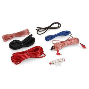 Electronic-Star Kompletní sada kabelů Auto Cablekit, pozlacená, 60 A, AGU obraz