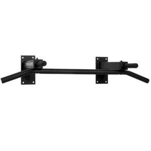 Capital Sports Tyro S1, hrazda na shyby, nástěnná montáž, černá obraz