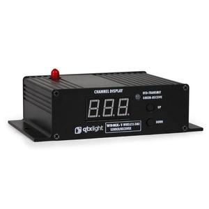 QTX WDMX-1, rádiový přijímač DMX, rádiový vysílač, 2, 4 GHz obraz