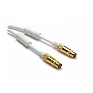 G&BL Anténový kabel, bílý, 7, 5 m obraz