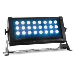 Beamz WH248, světelný design, 24 x 8 W, 4 v 1 LED diody, DMX obraz