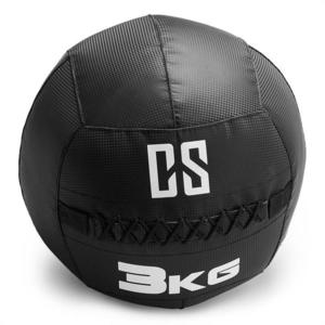 Capital Sports Bravor Wall Ball medicinbal PVC 3kg černá, dvojité švy obraz