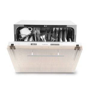Klarstein Amazonia 6 Secret, myčka nádobí, vestavná, 6 programů, bílá obraz