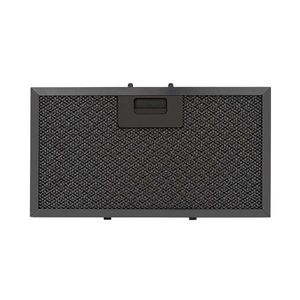 Klarstein Paolo 72, hliníkový tukový filtr, 30, 9 x 16, 8 cm, náhradní filtr, příslušenství, černý obraz