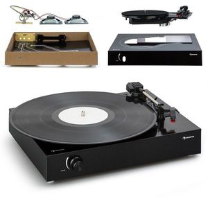 Auna Přehrávač, gramofon, DIY, včetně reproduktoru, 33/45 otáček za minutu obraz