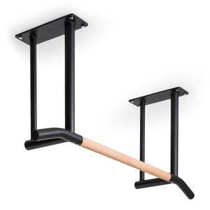 Capital Sports THE ALLROUNDER, hrazda na shyby, 38 mm. ocel s práškovou povrchovou úpravou, dřevo obraz