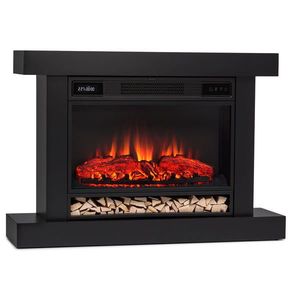 Klarstein Velsini Hideaway, elektrický krb, 1900 W, LED technologie, dálkové ovládání, bílý obraz