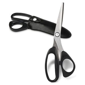 Blumfeldt Finesse, krejčovské nůžky, nůžky na látku, extra ostré, dlouhá životnost, včetně pouzdra obraz