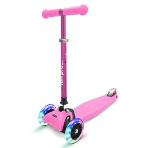 Fun pro Dětská koloběžka ONE 3-6 let LED kolečka skládací do 50 kg nastavitelná výška obraz