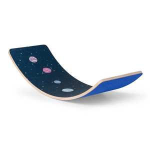 BoarderKING Balance Board Kids, balanční deska pro děti, protiskluzový povrch, plstěný potah, od 3 let obraz