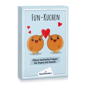Spielehelden Partnerská hra Fun-Kuchen se zábavnými otázkami pro ještě větší sounáležitost obraz