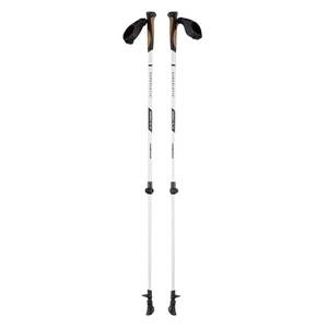 KLARFIT Pau TX Professional, hole na nordic walking, 50% uhlík, 100-130 cm, korkové rukojeti obraz